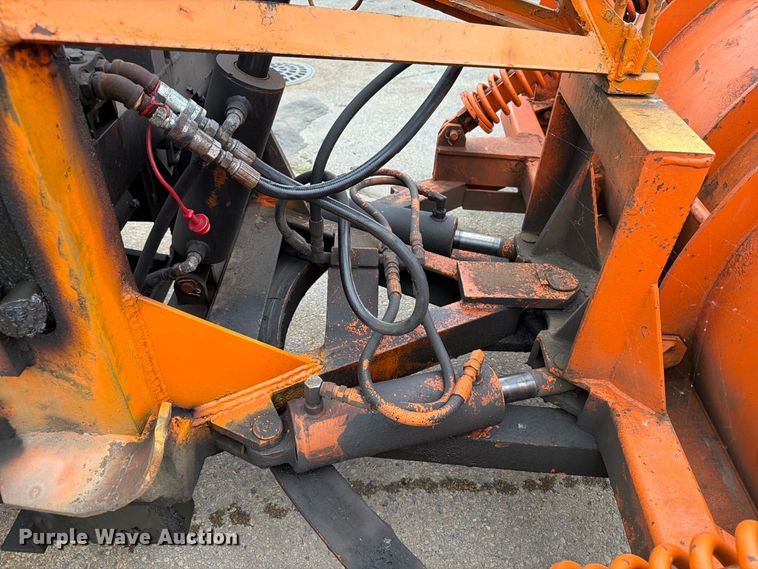 image for item OE9699 2008 International WorkStar 7400 dump truck