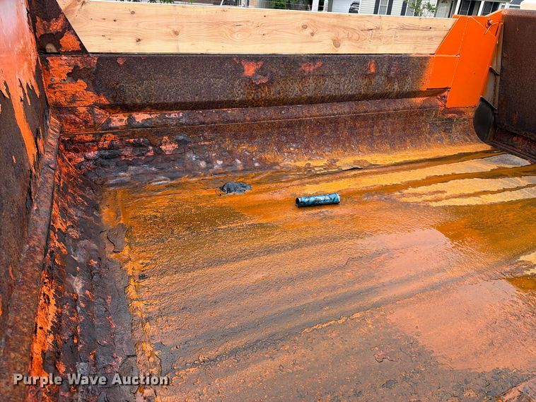 image for item OE9699 2008 International WorkStar 7400 dump truck
