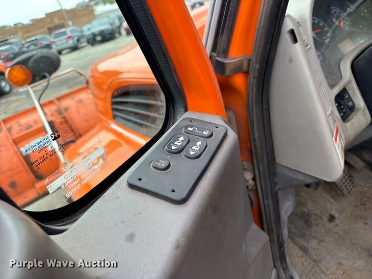 image for item OE9699 2008 International WorkStar 7400 dump truck