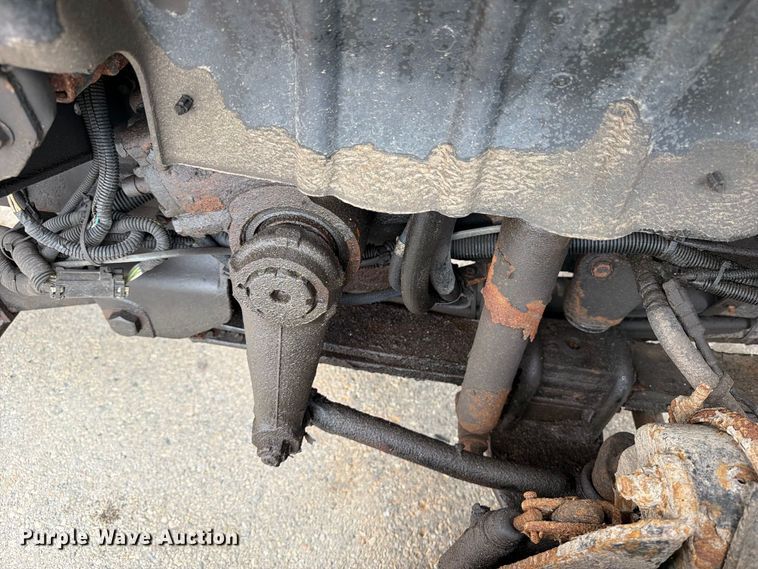 image for item OE9699 2008 International WorkStar 7400 dump truck
