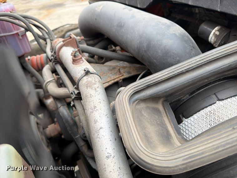 image for item OE9699 2008 International WorkStar 7400 dump truck