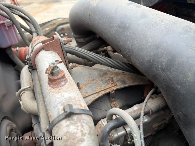 image for item OE9699 2008 International WorkStar 7400 dump truck