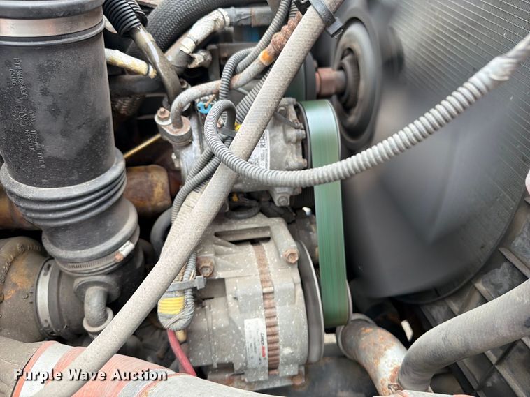 image for item OE9699 2008 International WorkStar 7400 dump truck