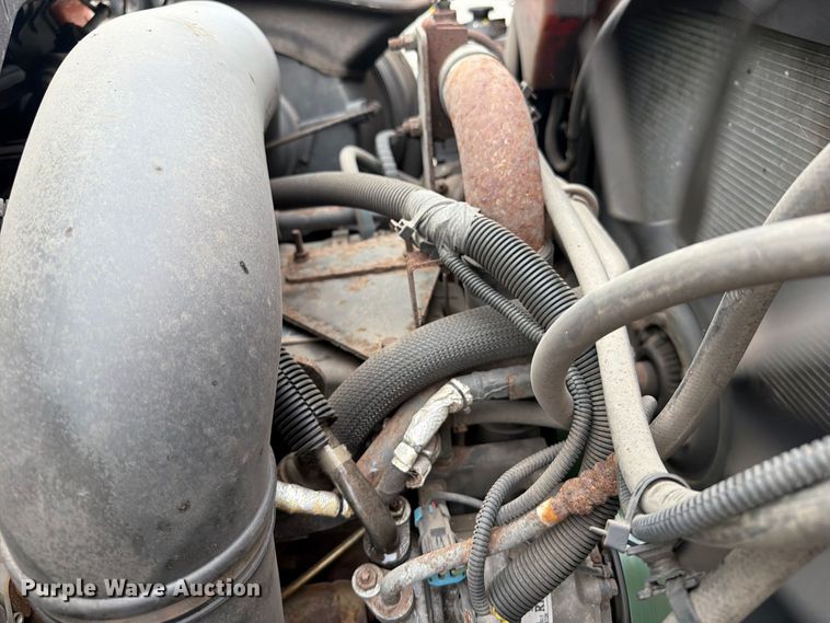 image for item OE9699 2008 International WorkStar 7400 dump truck