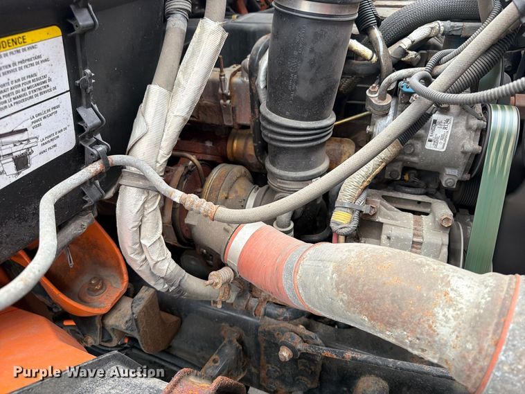 image for item OE9699 2008 International WorkStar 7400 dump truck