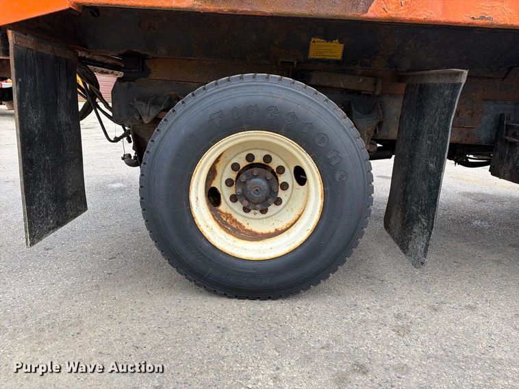 image for item OE9699 2008 International WorkStar 7400 dump truck