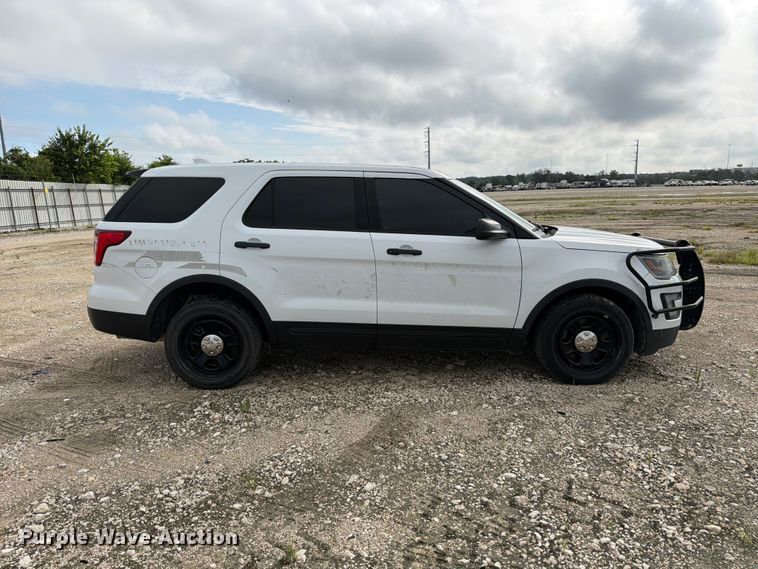 image for item YA3678 2016 Ford Explorer Police Interceptor SUV