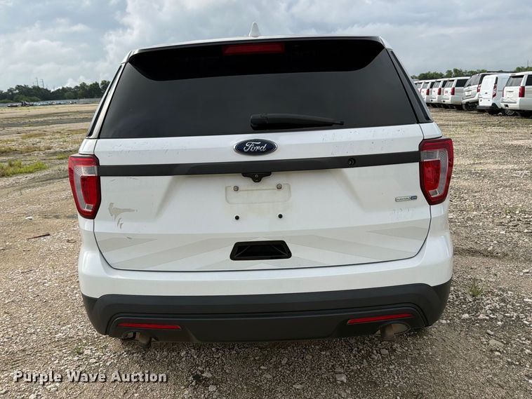 image for item YA3678 2016 Ford Explorer Police Interceptor SUV