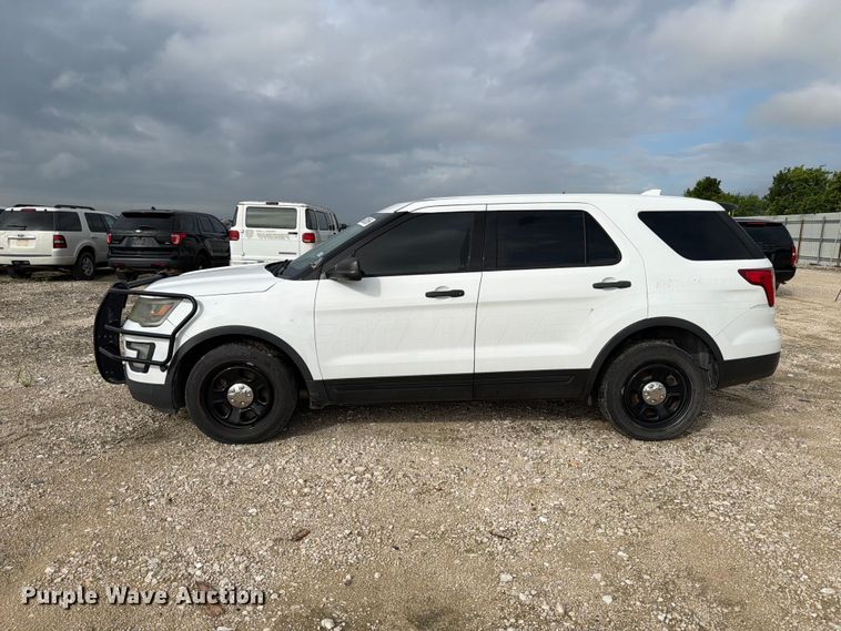 image for item YA3678 2016 Ford Explorer Police Interceptor SUV