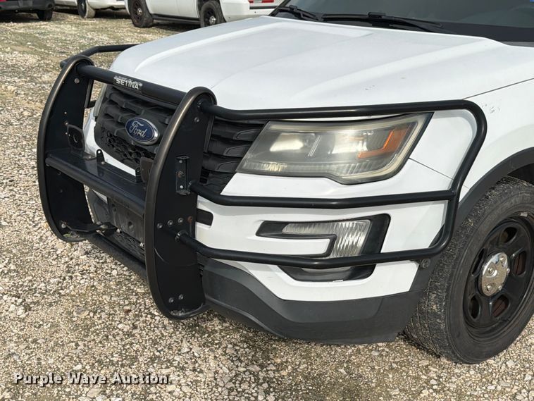 image for item YA3678 2016 Ford Explorer Police Interceptor SUV