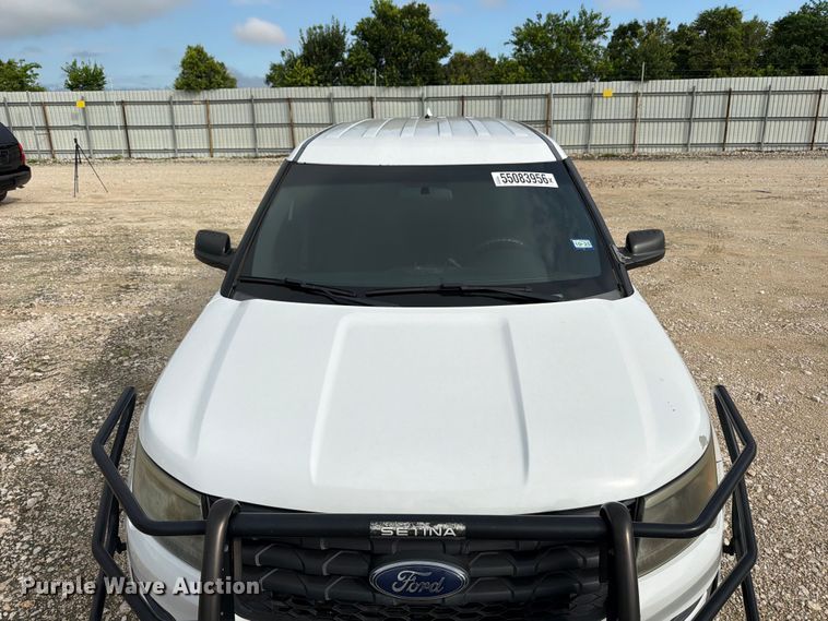 image for item YA3678 2016 Ford Explorer Police Interceptor SUV