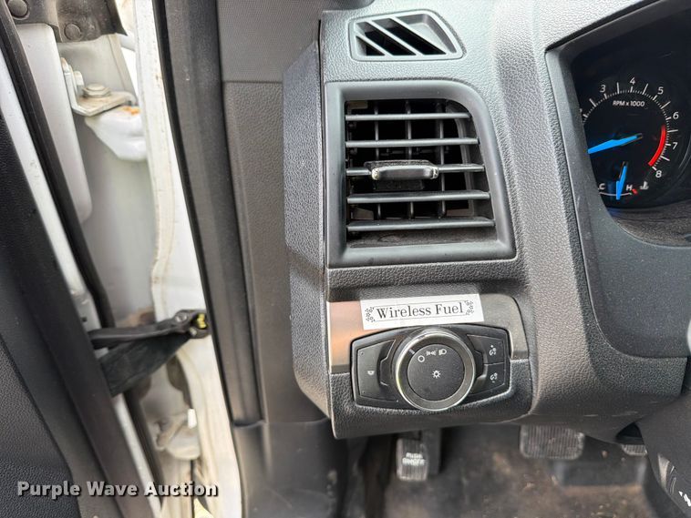 image for item YA3678 2016 Ford Explorer Police Interceptor SUV