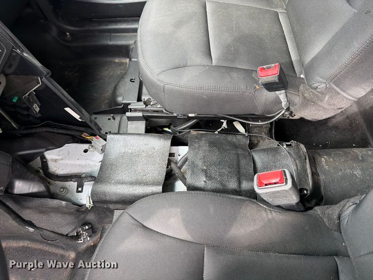 image for item YA3678 2016 Ford Explorer Police Interceptor SUV