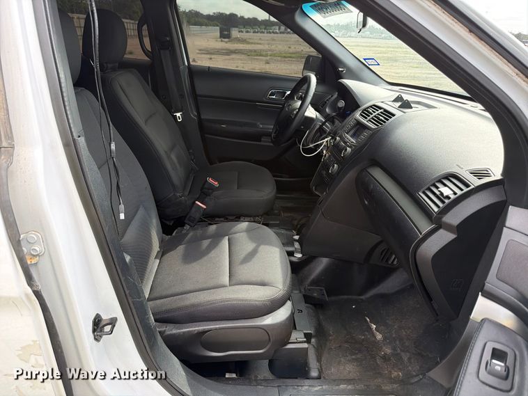 image for item YA3678 2016 Ford Explorer Police Interceptor SUV