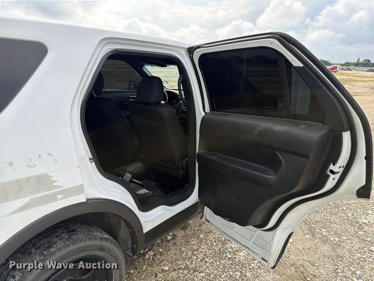 image for item YA3678 2016 Ford Explorer Police Interceptor SUV