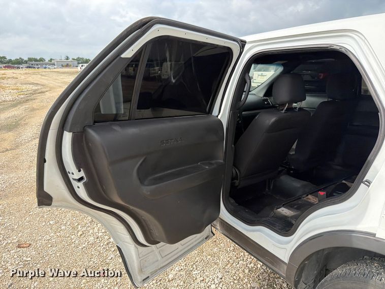 image for item YA3678 2016 Ford Explorer Police Interceptor SUV