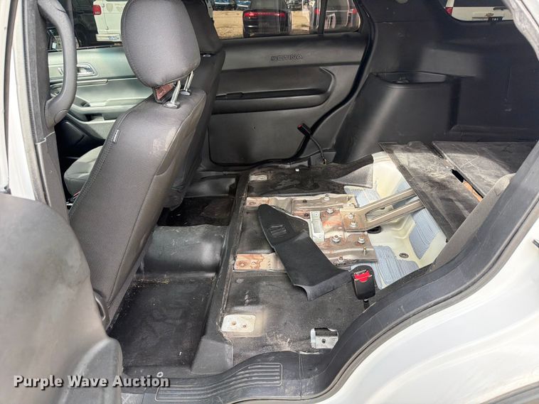 image for item YA3678 2016 Ford Explorer Police Interceptor SUV