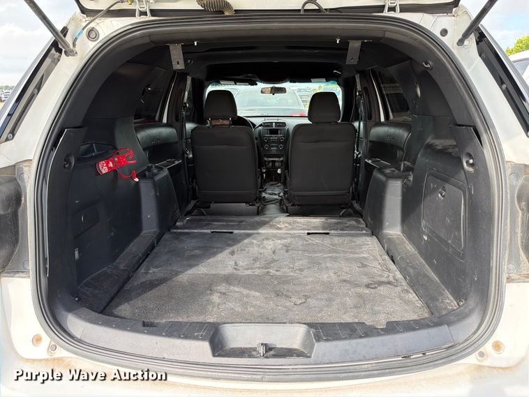 image for item YA3678 2016 Ford Explorer Police Interceptor SUV