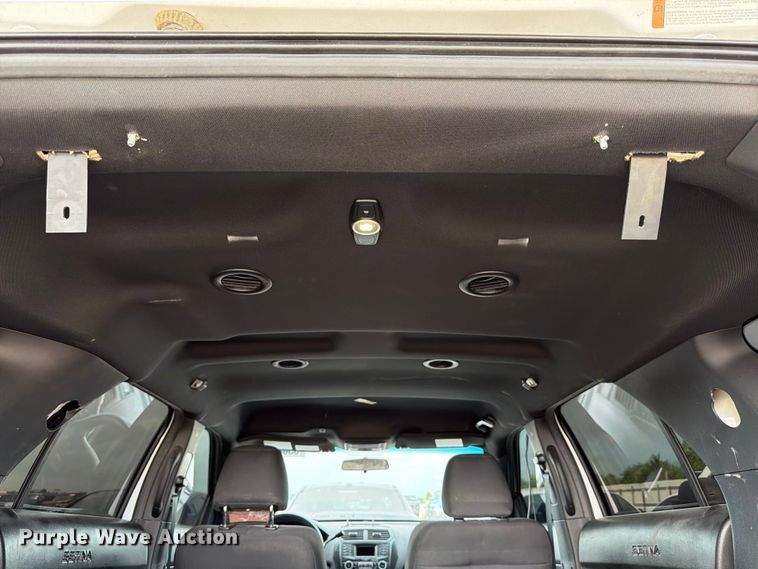 image for item YA3678 2016 Ford Explorer Police Interceptor SUV
