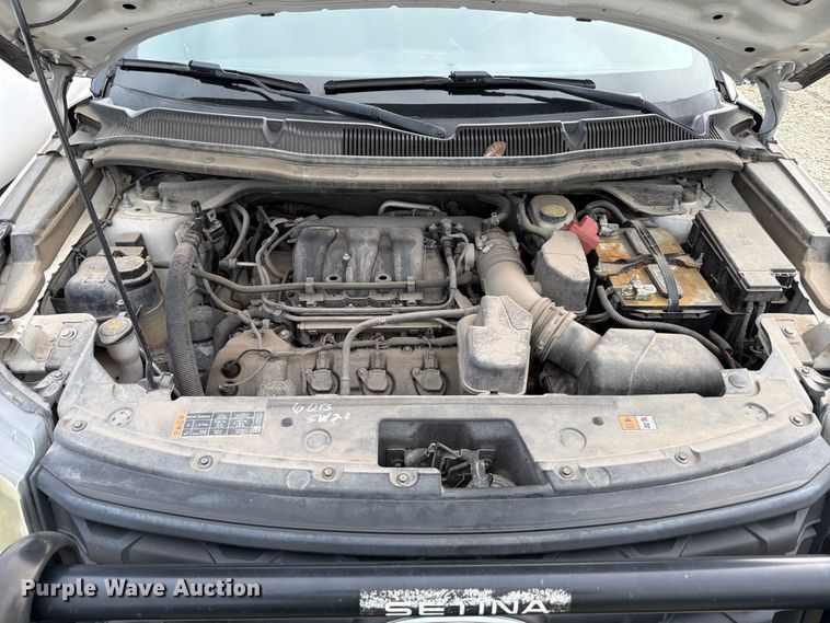 image for item YA3678 2016 Ford Explorer Police Interceptor SUV