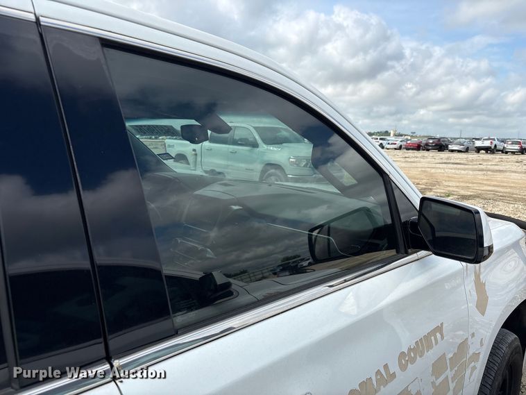 image for item YA3680 2017 Chevrolet Tahoe Police SUV