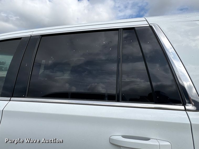 image for item YA3680 2017 Chevrolet Tahoe Police SUV