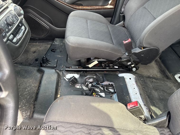 image for item YA3680 2017 Chevrolet Tahoe Police SUV