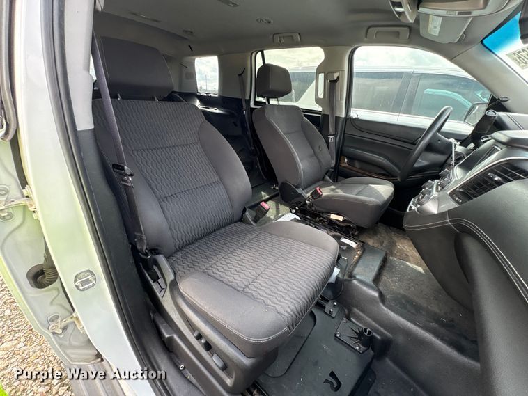 image for item YA3680 2017 Chevrolet Tahoe Police SUV