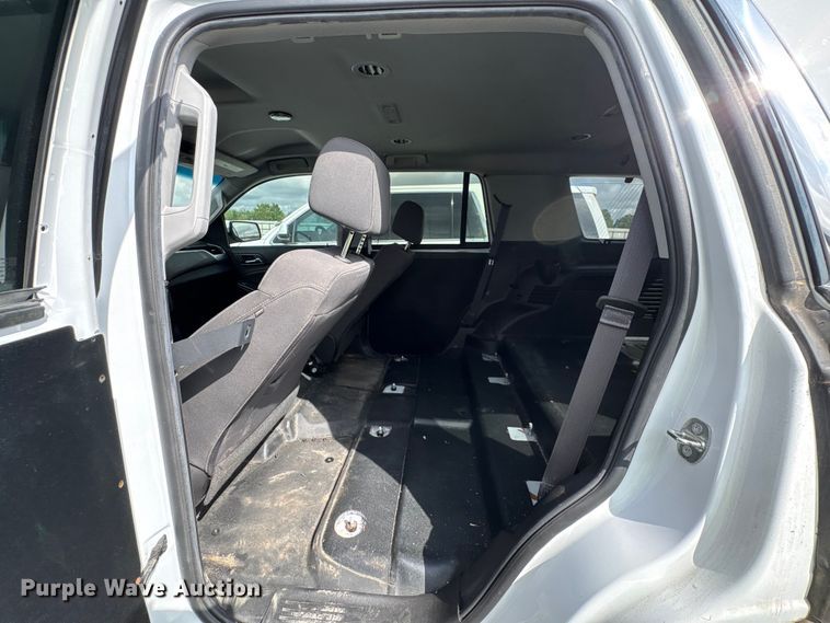 image for item YA3680 2017 Chevrolet Tahoe Police SUV