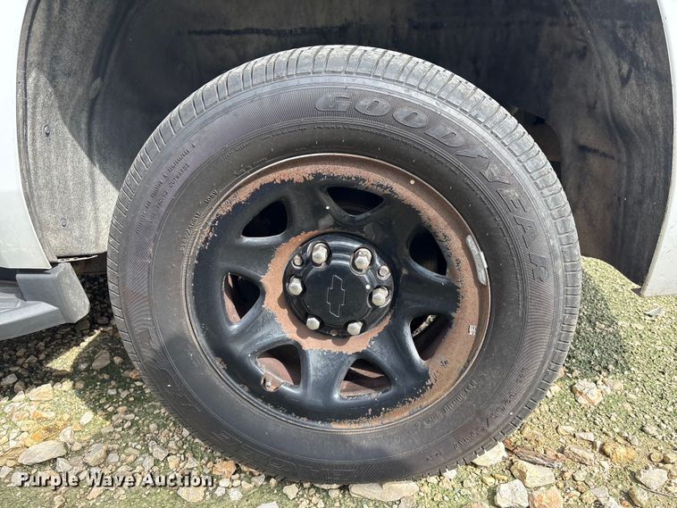 image for item YA3680 2017 Chevrolet Tahoe Police SUV