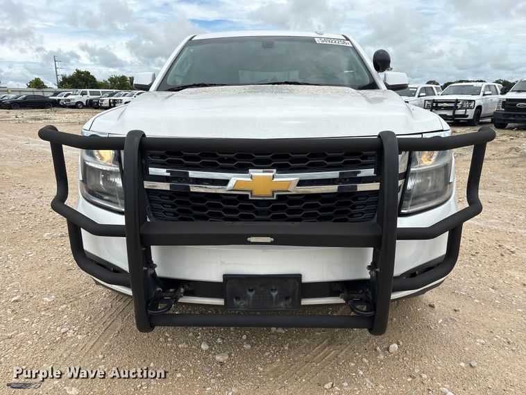 image for item YA3685 2018 Chevrolet Tahoe Police SUV
