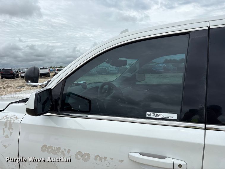 image for item YA3685 2018 Chevrolet Tahoe Police SUV
