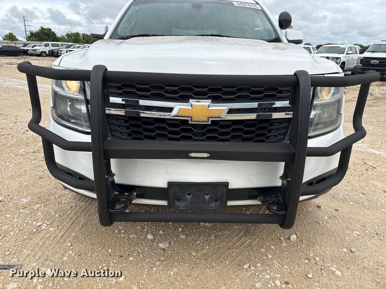image for item YA3685 2018 Chevrolet Tahoe Police SUV