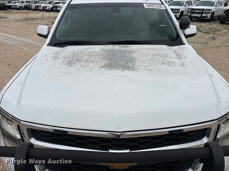 image for item YA3685 2018 Chevrolet Tahoe Police SUV