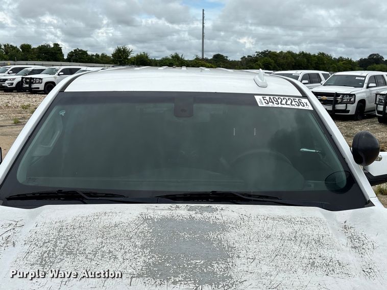 image for item YA3685 2018 Chevrolet Tahoe Police SUV