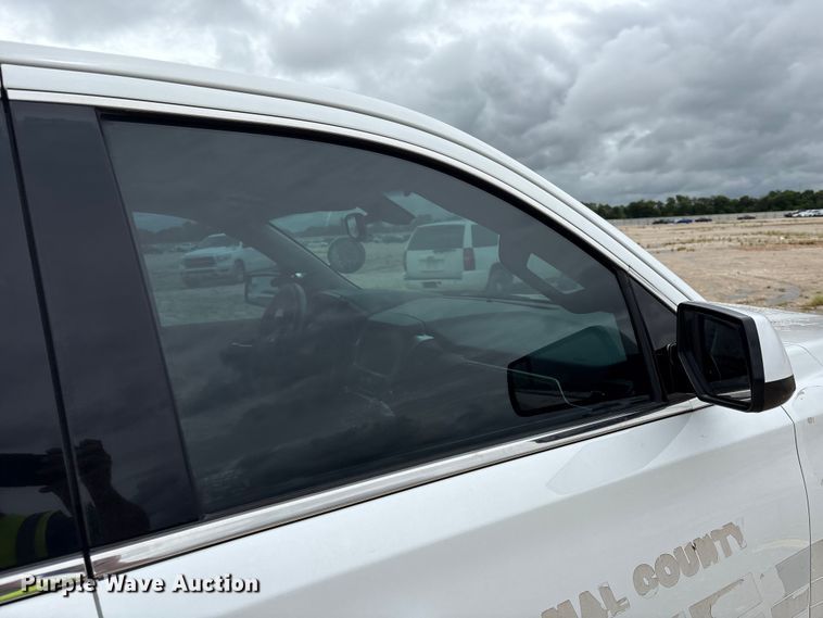 image for item YA3685 2018 Chevrolet Tahoe Police SUV