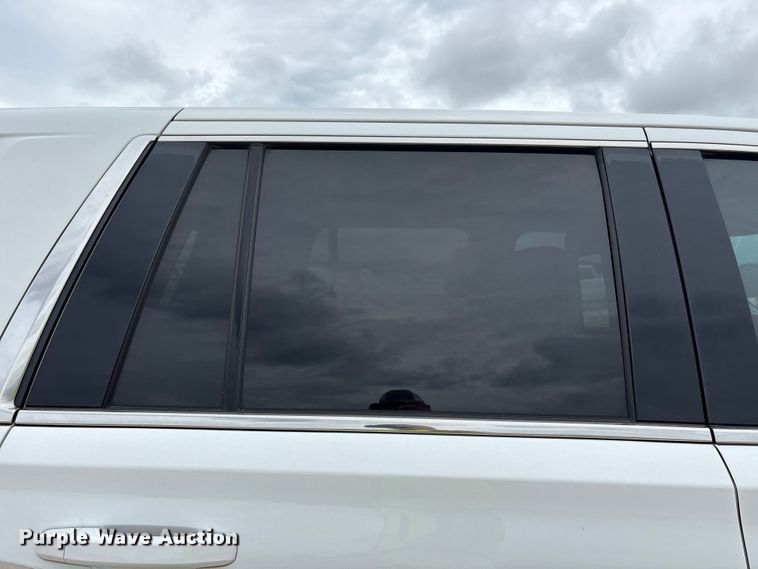 image for item YA3685 2018 Chevrolet Tahoe Police SUV