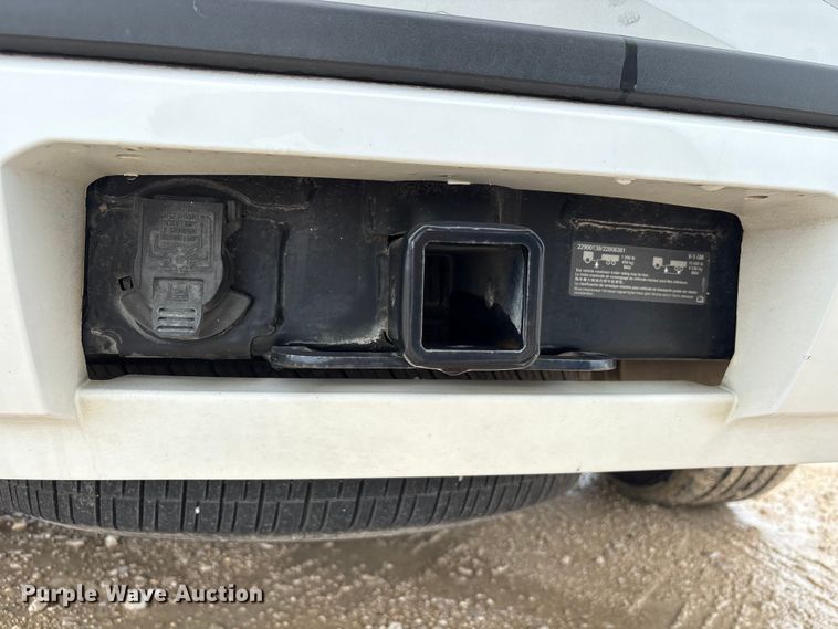 image for item YA3685 2018 Chevrolet Tahoe Police SUV