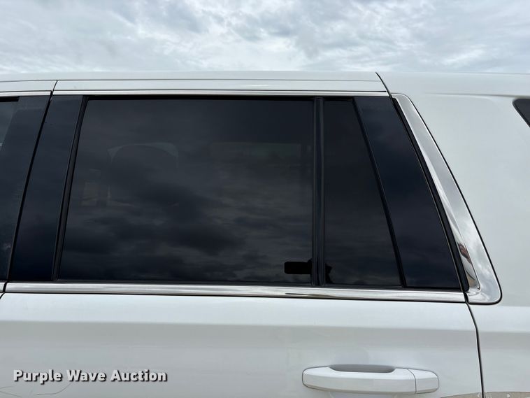 image for item YA3685 2018 Chevrolet Tahoe Police SUV