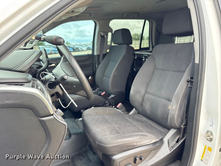image for item YA3685 2018 Chevrolet Tahoe Police SUV