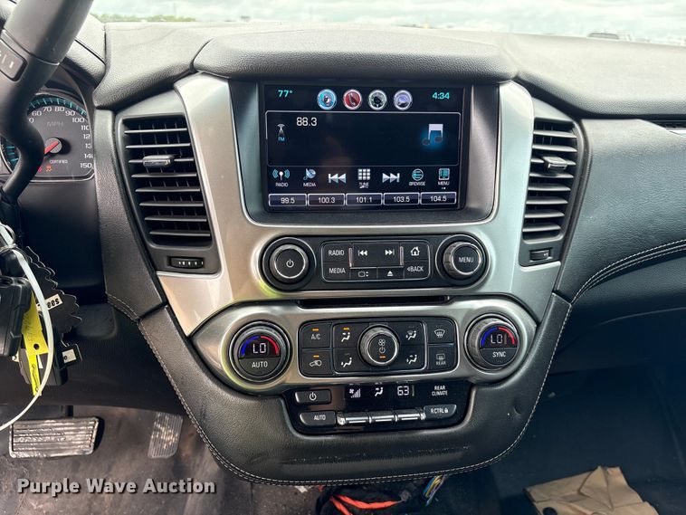 image for item YA3685 2018 Chevrolet Tahoe Police SUV