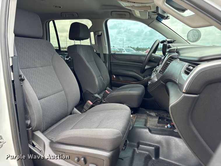 image for item YA3685 2018 Chevrolet Tahoe Police SUV