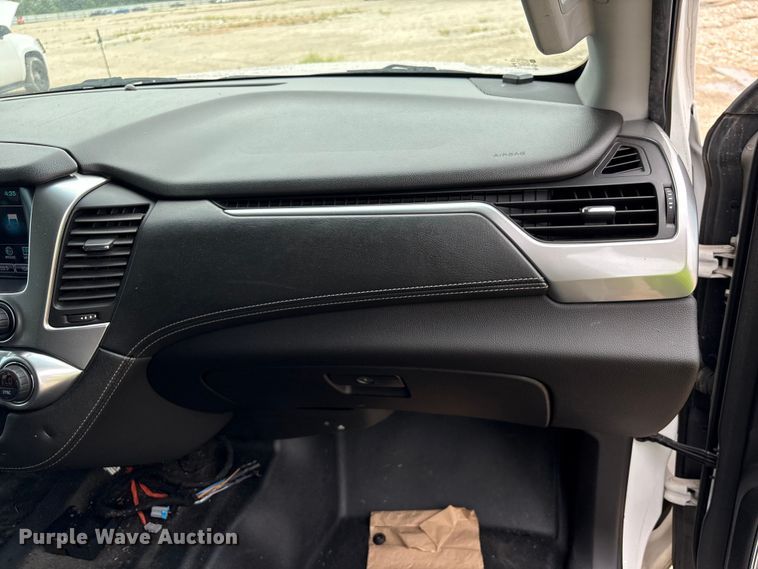 image for item YA3685 2018 Chevrolet Tahoe Police SUV
