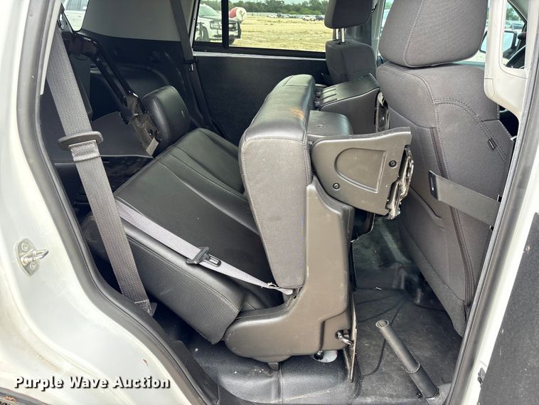 image for item YA3685 2018 Chevrolet Tahoe Police SUV