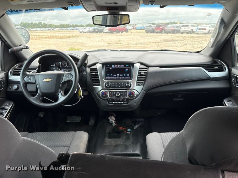 image for item YA3685 2018 Chevrolet Tahoe Police SUV