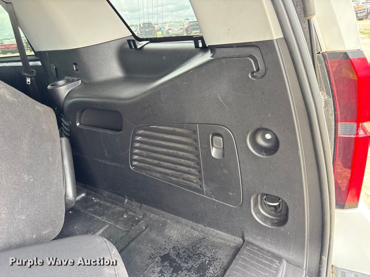 image for item YA3685 2018 Chevrolet Tahoe Police SUV