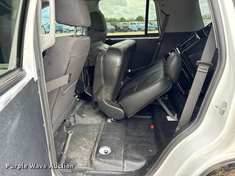 image for item YA3685 2018 Chevrolet Tahoe Police SUV