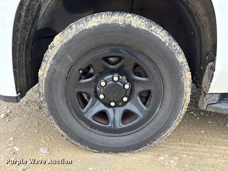 image for item YA3685 2018 Chevrolet Tahoe Police SUV