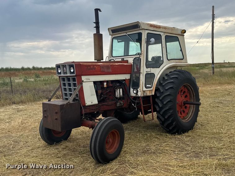 1973 International Harvester 1066 tractor