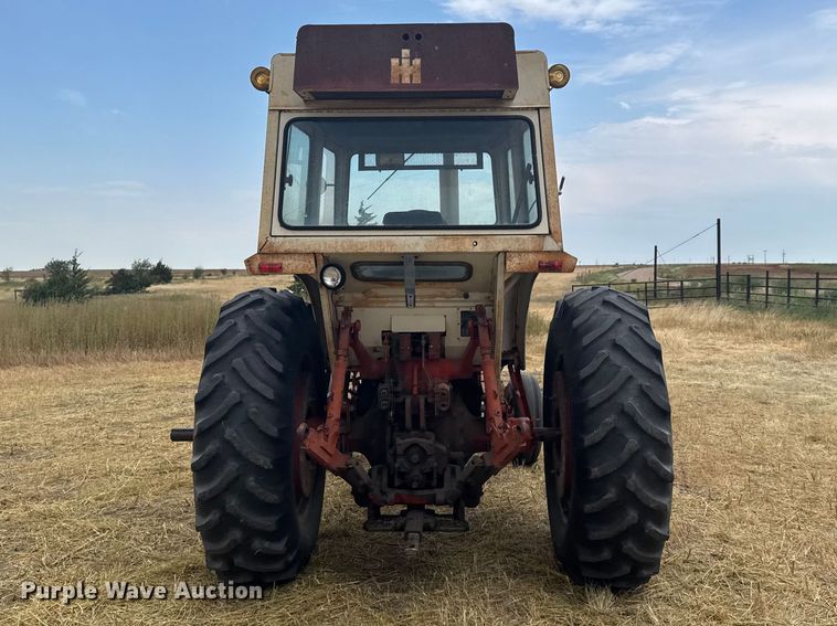 image for item DY3179 1973 International Harvester 1066 tractor